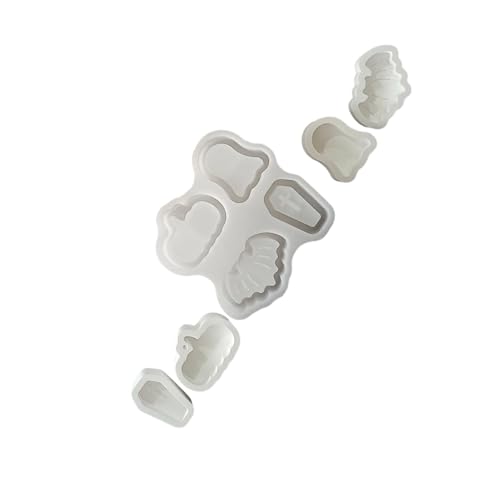 Kreatives Halloween Schimmelpilzfutter Sicheres Silikon Für Schokoladenseife Machen Partyaktivität Hitzebeständiger Silikonform von SELVFZ