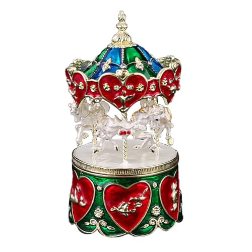 Künstlerische Emaillierte Leichtmetall Schmuckschachtel European Styles Thema Geschenk Bereit Verpackung Hülle Für Halskette Ohrringe Vintage Legierung Schmuckschatulle Für Geschenke von SELVFZ