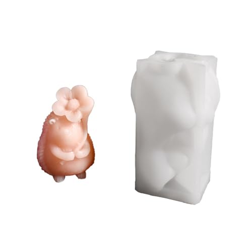 Künstlerische Robuste Silikonkerzenhalterform Mit Igeldesigns Motivzubehör Für Handwerk Und Die Heimdekoration Künstlerische Robuste Silikonkerzenhalterform Mit Igeldesigns Motivzubehör Für Handwerk Und Die Heimdekoration von SELVFZ
