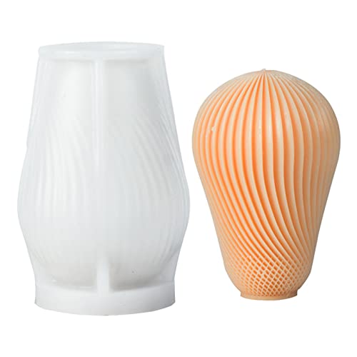 Lampe Silikonform Kerze Seife Handwerk Lieferungen Für Anfänger Starter Backkuchen Form Silikonform Für Kerzen von SELVFZ