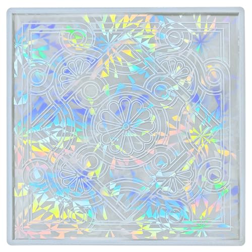 Light Und Datura Malerei Ornament Silikonform Duft Gips Ornamente Tropfen Kleberharz Für Dekoration Dekoration Handwerksformen Schimmelpilze von SELVFZ