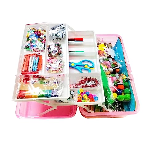 Little Children Kunsthandwerksgeschenke Mit Aufbewahrungsboxhandwerk Arbeiten Machen Spielzeug Machen Sie Ihr Eigenes Modespielzeug Für Kinder Kunsthandwerk Für Teenager Mädchen von SELVFZ