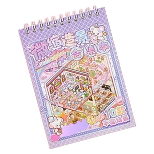 Lustiger Szenenaufkleber Cartoon Miniatur Szenenaufkleber Für Scrapbooking Journal Album Phone Case Laptop Packaging Journal Dekoration Lustiger Szenenaufkleber Cartoon Miniatur Szenenaufkleber Für Scrapbooking Journal Album Phone Case Laptop Packaging Journal Dekoration von SELVFZ