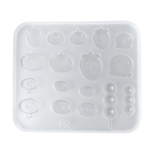 Maniküre Silikonformen Mit Lebensmitteln Themenmuster Anhänger Formen Kreative Maniküre Verzierungen Für Nägel Künstler Nail Art Accessoires Maniküre Silikonformen Mit Lebensmitteln Themenmuster Anhänger Formen Kreative Maniküre Verzierungen Für Nägel Künstler Nail Art Accessoires von SELVFZ