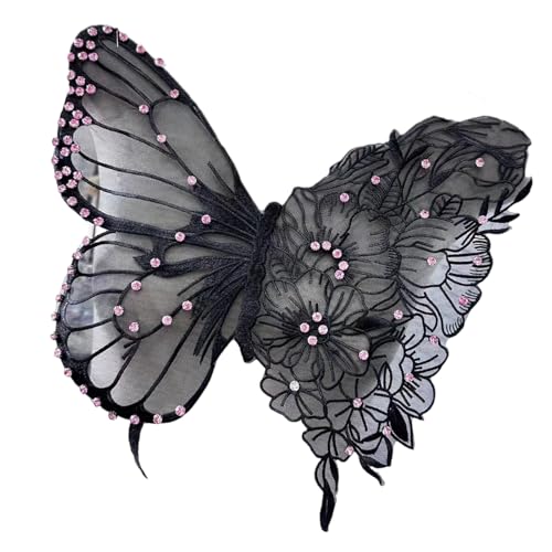 Meshes Butterfly Patches Mit Detaillierten Stickereien Für Mode Enthusiast Patches Für Einzigartige Kleidungsdekoration von SELVFZ
