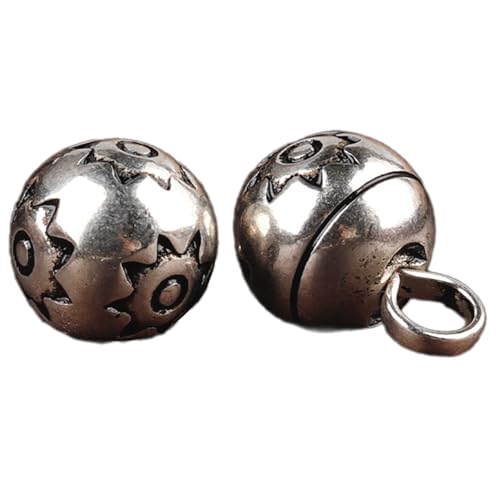 Metallperlenknopf Mit Silberbeschichtung Für Cheongsam Chinesische Kostüm Perlenschnalle Feste Und Geschnitzte Elegante Kleidung Decors Metallperlenknopf Mit Silberbeschichtung Für Cheongsam Chinesische Kostüm Perlenschnalle Feste Und Geschnitzte Elegante Kleidung Decors von SELVFZ