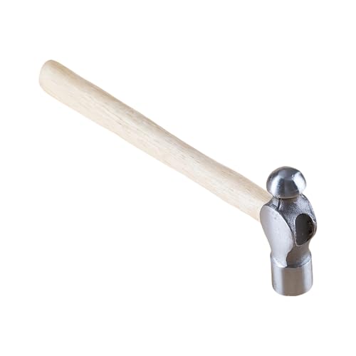 Metallschmuck Herstellung Hammer Eisenkopfhammer Mit Ergonomischem Holzgriff Multifunktionales Zubehör Handwerkzeug Schmuckzubehör Zuzulegen von SELVFZ