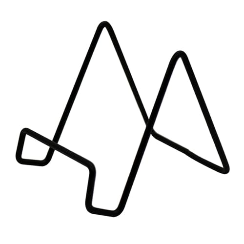 Modulare Geometrische Eisenschelfstapeldesigns Teller Mehrzweckspeicherlösung Für Büroversorgungen Multifunktionales Metall Display Rack von SELVFZ