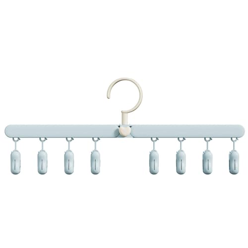 Multifunktional Socken Trocknungsclip Faltbare Wäsche Kleiderbügel Platz Sparen Unterwäsche Wäschespannung Home Organization Tool Tragbare Sockentrockner Clips von SELVFZ