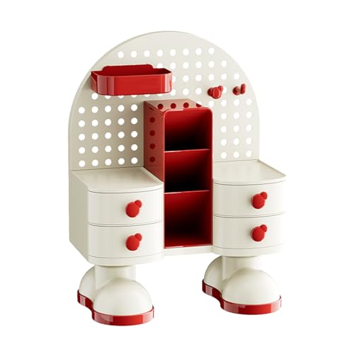 Multifunktionaler Bleistifthalter Für Desktop Pen Organizer Mit Schubladen Und Pegboard Home Organization Solution Desk Organizer Multifunktionaler Bleistifthalter Für Desktop Pen Organizer Mit Schubladen Und Pegboard Home Organization Solution Desk Organizer von SELVFZ