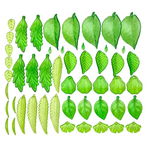 Multistyle Green Blatt Anhänger Klare Acrylperlen Schmuckversorgungen Für Handgefertigte Schmuckdesignprojekte Multistyle Green Blatt Anhänger Klare Acrylperlen Schmuckversorgungen Für Handgefertigte Schmuckdesignprojekte von SELVFZ