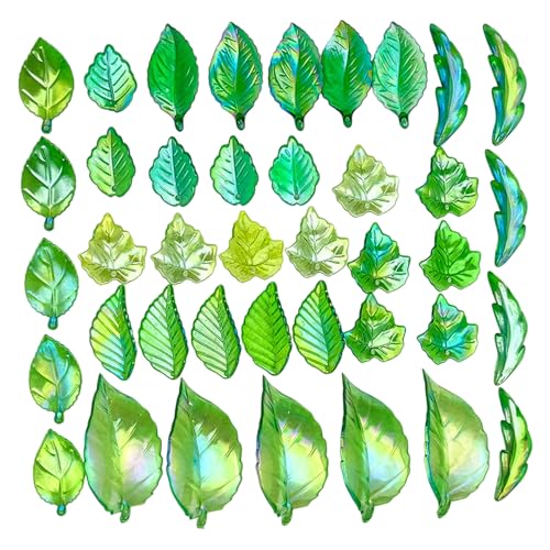Multistyle Green Blatt Anhänger Klare Acrylperlen Schmuckversorgungen Für Handgefertigte Schmuckdesignprojekte Multistyle Green Blatt Anhänger Klare Acrylperlen Schmuckversorgungen Für Handgefertigte Schmuckdesignprojekte von SELVFZ
