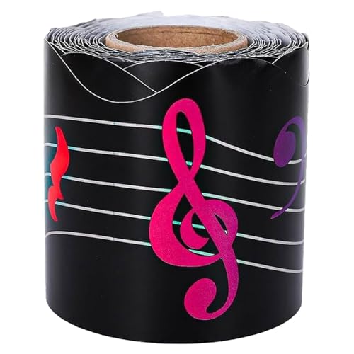 Musical Notes Bulletin Border Tric Pecalloped Border Tric Black Waves Klassenzimmer Grenzen Aufkleber School Supplies Mit Überbrochenem Bulletin Board Schwarze Wellen Für Klassenzimmerdekoration Musical Notes Bulletin Border Tric Pecalloped Border Tric Black Waves Klassenzimmer Grenzen Aufkleber School Supplies Mit Überbrochenem Bulletin Board Schwarze Wellen Für Klassenzimmerdekoration von SELVFZ