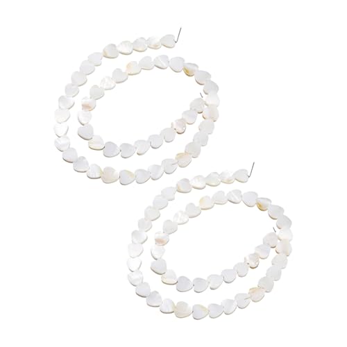 Naturalschale Unregelmäßige Perlen Für Schmuck Die Herzförmige Handwerksmittel Leichte Accessoires Für Halskettenschalen Schmuckkomponenten Machen von SELVFZ
