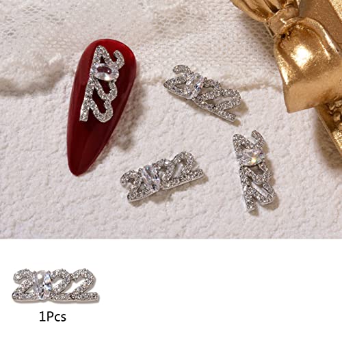 Neujahrsnagelkunst Für Strassschmuck 2022 Jahr Des Anhängers Charm Luxus Zirkon Blessingnagel D. Neujahrsnagelkunst Für Strassschmuck 2022 Jahr Des Anhängers Charm Luxus Zirkon Blessingnagel D. von SELVFZ