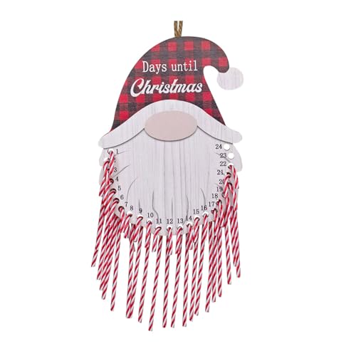 Niedliche Weihnachts Adventskalender Holz Cane Candy Design Wall Hanging Countdown Kalenderdekoration Für Kinder Weihnachten Countdown Kalender Niedliche Weihnachts Adventskalender Holz Cane Candy Design Wall Hanging Countdown Kalenderdekoration Für Kinder Weihnachten Countdown Kalender von SELVFZ