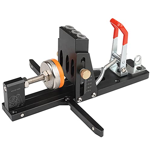 Oblique Hole Locator Puncher Locator Bohrer Bohrer Taschenloch Bohrführer Dübel Jig Robustes Aluminiumlegierung Holzarbeiter Werkzeuge Oblique Hole Locator Puncher Locator Bohrer Bohrer Taschenloch Bohrführer Dübel Jig Robustes Aluminiumlegierung Holzarbeiter Werkzeuge von SELVFZ