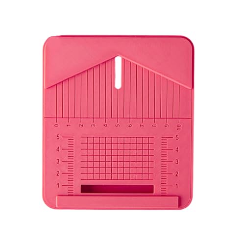 Ohrringe Bohrstützkiste Mit Eingebauten Staubsammler Für Polymere Tonohrringe Schmuck Basteln Und Kleines Bastelstaubkollektionskollektion Für Schmuckherstellung von SELVFZ