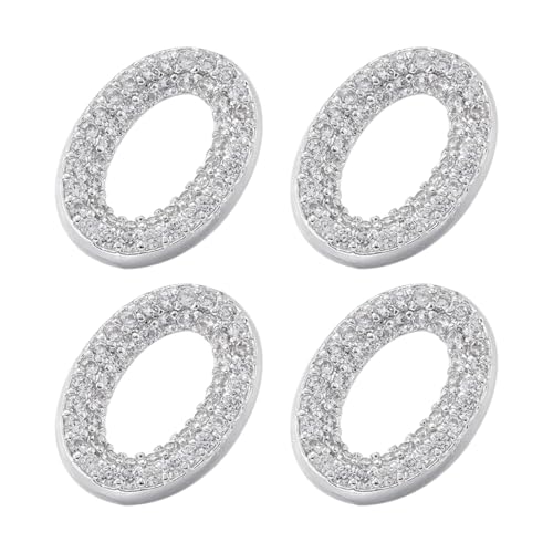 Packung 4 Schmuckanschlüsse Set Schmuck Making Verschlüsse Armband Herstellung Vorräte Ohrring Stecker Messing Textur Packung 4 Schmuckanschlüsse Set Schmuck Making Verschlüsse Armband Herstellung Vorräte Ohrring Stecker Messing Textur von SELVFZ