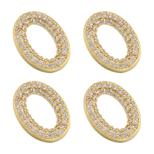 Packung 4 Schmuckanschlüsse Set Schmuck Making Verschlüsse Armband Herstellung Vorräte Ohrring Stecker Messing Textur Packung 4 Schmuckanschlüsse Set Schmuck Making Verschlüsse Armband Herstellung Vorräte Ohrring Stecker Messing Textur von SELVFZ