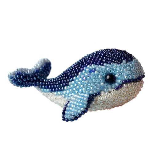 Perlen Mit Meerestieren Mit Mehrfarbigen Perlen Und Anweisung Für Erwachsene Handgefertigte Handwerksprojekte Easy Marine Life Stickerei Set von SELVFZ