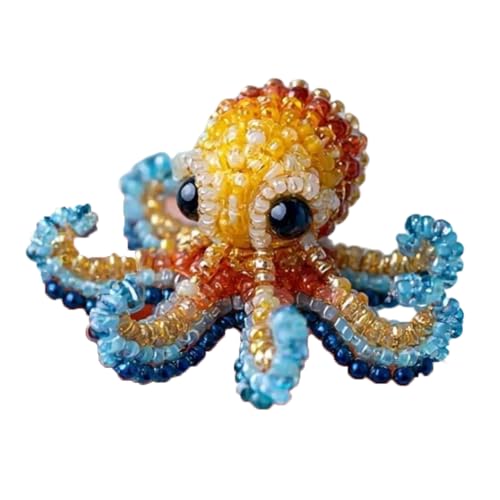 Perlen Mit Meerestieren Mit Mehrfarbigen Perlen Und Anweisung Für Erwachsene Handgefertigte Handwerksprojekte Easy Marine Life Stickerei Set Perlen Mit Meerestieren Mit Mehrfarbigen Perlen Und Anweisung Für Erwachsene Handgefertigte Handwerksprojekte Easy Marine Life Stickerei Set von SELVFZ
