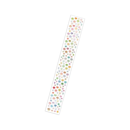 Pilzaufkleber Klebeband Stern Dekorative Aufkleber Basteln Bastelmittel Für Scrapbooking Pilz Dekorativ von SELVFZ