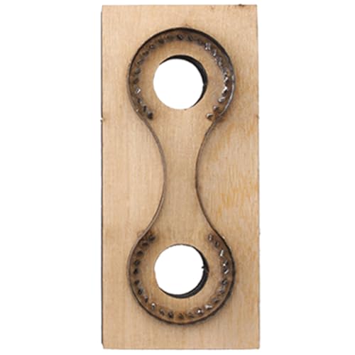Praktischer Lederschneider Handgefertigtes Handwerk Schneiden Schimmel Stahl Lederschneider Für Warenhandwerk Und Projekte Lederbearbeitung Vorräte von SELVFZ