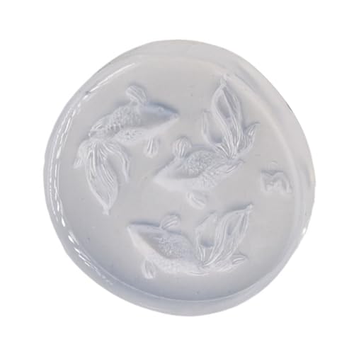 Praktisches Robustes Silikonform Accessoire Für Goldfischen Kerzenhalter Tragbar Für Handgefertigte Geschenke Und Zuhause von SELVFZ