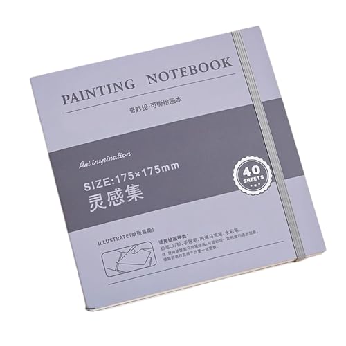 Praktisches Skizzenbuch Dickes Papier Reißbare Zeichnung Notebook Kleines Zeichenbuch Aquarell Notebooks Kunstversorgungen Notebook Aquarell Tränenstudent Für Künstler Student Student von SELVFZ