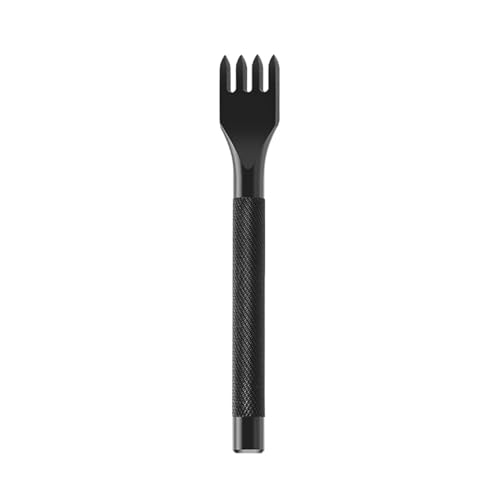 Premium Leder Stanzkit Langlebige Kohlenstoffstahlwerkzeuge Zum Handwerk Von Lederwaren Schwarz 1/2/4/6 Stecker Premium Leder Stanzkit Langlebige Kohlenstoffstahlwerkzeuge Zum Handwerk Von Lederwaren Schwarz 1/2/4/6 Stecker von SELVFZ