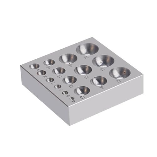 Professioneller Schmuck Dapping Block Schmuckherstellung Werkzeug Stahl Textur Blockieren Block Stahlblockblock Für Schmuck Professioneller Schmuck Dapping Block Schmuckherstellung Werkzeug Stahl Textur Blockieren Block Stahlblockblock Für Schmuck von SELVFZ