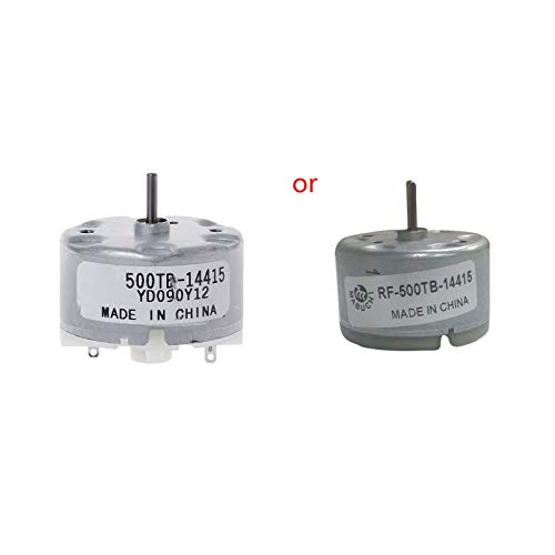 RF-500TB-14415 Rotationsmotor 6V Für Alarmsystem/Licht RF-500TB-14415 Rotationsmotor 6V Für Alarmsystem/Licht von SELVFZ