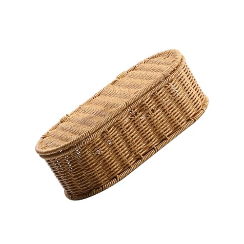 Rattan Rattan Storage Basket Geeignet Für Schränke Verbessert Die Dekoration Der Heimat Und Die Organisation Täglicher Freilust Nutzungs Accessoire Oval Storage Behälter Rattan Rattan Storage Basket Geeignet Für Schränke Verbessert Die Dekoration Der Heimat Und Die Organisation Täglicher Freilust Nutzungs Accessoire Oval Storage Behälter von SELVFZ