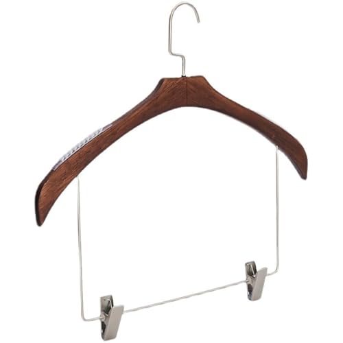 Raum Effizientes Kleidungsorganisator Mit Stabilen Hosenklammern Hochkapazität Hanges Rack Für Moderne Haushalte Holzbügel Für Wohnungen Und Schlafsäle von SELVFZ