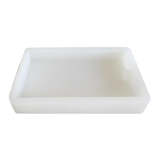 Rechteck Candlestick Form Epoxidharz Silikonformen Zur Herstellung Von Kerzenhalter Weihnachtsdekor Kerzenhalter Formen von SELVFZ