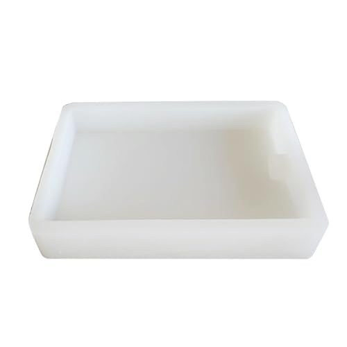 Rechteck Candlestick Form Epoxidharz Silikonformen Zur Herstellung Von Kerzenhalter Weihnachtsdekor Kerzenhalter Formen von SELVFZ