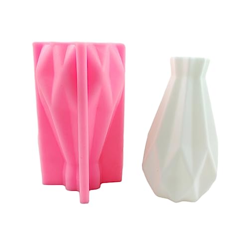 Rhombus Blumentopf Silikonharzform Epoxidharz Gussform Schimmel Sukkulente Vase Zementform Pflanzhalter Wachsform Rhombus Blumentopf Silikonharzform Epoxidharz Gussform Schimmel Sukkulente Vase Zementform Pflanzhalter Wachsform von SELVFZ