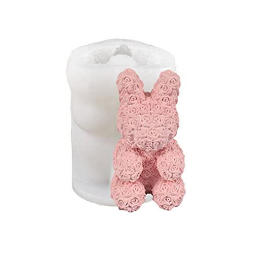 Rose Silicon Form Dekorative Handwerksform Für Handwerk Duft Kerzenseife Herstellung Wohnkultur Rose Silicon Form Dekorative Handwerksform Für Handwerk Duft Kerzenseife Herstellung Wohnkultur von SELVFZ