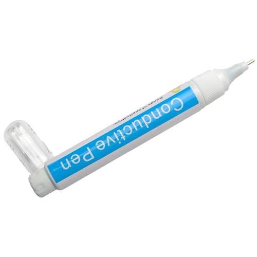 Roségold Leuchtenleitfähiger Marker Stift Für Sofort Schaltungsverbindung Freien Und Pädagogische Demonstrationen Leitfähige Tinte Für Prototypen von SELVFZ