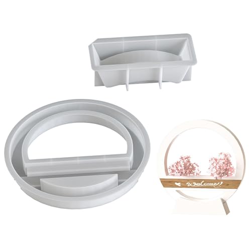 Rund/Herzform Silikonform Schmuckschmuck Tool Verleiht Jeder Raum Oder Handwerksprojekt Silikontextur Einen Hauch Von Spaß Rund/Herzform Silikonform Schmuckschmuck Tool Verleiht Jeder Raum Oder Handwerksprojekt Silikontextur Einen Hauch Von Spaß von SELVFZ