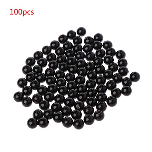 SELVFZ 100pcs 3-12mm Schwarze Sicherheit Für Puppenaugen Nähen Perlen Für Bärengefüllte Spielzeug Baumwollgarn Für Häkeln SELVFZ 100pcs 3-12mm Schwarze Sicherheit Für Puppenaugen Nähen Perlen Für Bärengefüllte Spielzeug Baumwollgarn Für Häkeln von SELVFZ