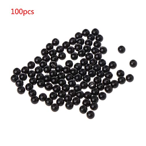 SELVFZ 100pcs 3-12mm Schwarze Sicherheit Für Puppenaugen Nähen Perlen Für Bärengefüllte Spielzeug Baumwollgarn Für Häkeln SELVFZ 100pcs 3-12mm Schwarze Sicherheit Für Puppenaugen Nähen Perlen Für Bärengefüllte Spielzeug Baumwollgarn Für Häkeln von SELVFZ