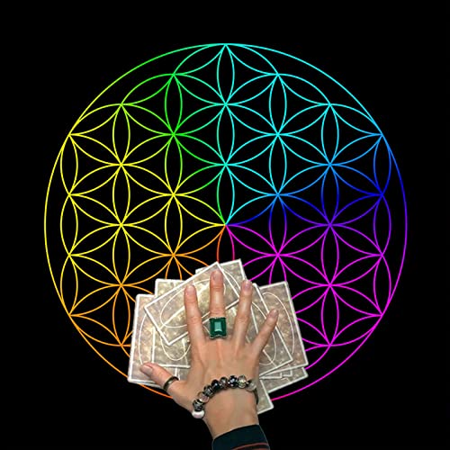 SELVFZ 23x23in Brettspielkartenkartenabdeckung Tisch Täglich Tarot Tischdecke Runen Wahrsagung Tarot Table Tuch SELVFZ 23x23in Brettspielkartenkartenabdeckung Tisch Täglich Tarot Tischdecke Runen Wahrsagung Tarot Table Tuch von SELVFZ