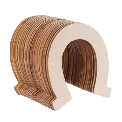 SELVFZ 24 Pcs Hölzerne Schneiden Unbemalte Hirbemöge Unvollendeten Chip Für Sammelalbum Holz Weihnachtsschmuck SELVFZ 24 Pcs Hölzerne Schneiden Unbemalte Hirbemöge Unvollendeten Chip Für Sammelalbum Holz Weihnachtsschmuck von SELVFZ