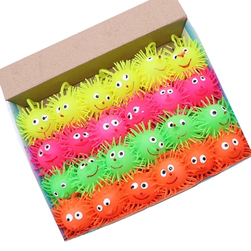 SELVFZ 24 Pieces Leuchten Bälle Valentinstagskarte Für Kinder Klassenzimmer Bouncing Balls Party Bevorzugt Goodie Bag Geschenke SELVFZ 24 Pieces Leuchten Bälle Valentinstagskarte Für Kinder Klassenzimmer Bouncing Balls Party Bevorzugt Goodie Bag Geschenke von SELVFZ