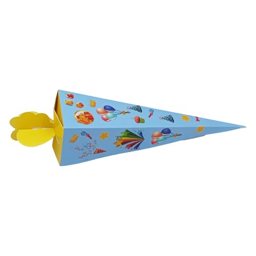 SELVFZ 50pcs Kegelgeschenke Kisten Für Partys Craft Paper Treat Container Für Geburtstagsfeiern Kegelgeschenke Packungskästen von SELVFZ