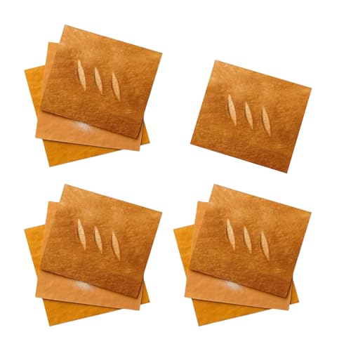 SELVFZ 6/10pcs Creative Bread Inspired Gift Wrap Paper Set Robuste Handwerkliche Designs Perfekt Für Partys Projekte Home Decors Tränenresistente Brotformpapier SELVFZ 6/10pcs Creative Bread Inspired Gift Wrap Paper Set Robuste Handwerkliche Designs Perfekt Für Partys Projekte Home Decors Tränenresistente Brotformpapier von SELVFZ