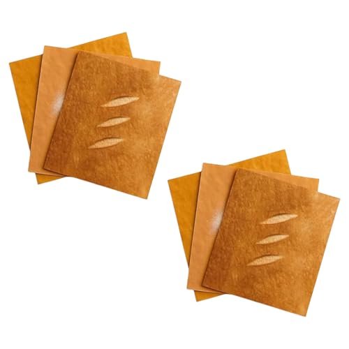 SELVFZ 6/10pcs Creative Bread Inspired Gift Wrap Paper Set Robuste Handwerkliche Designs Perfekt Für Partys Projekte Home Decors Tränenresistente Brotformpapier SELVFZ 6/10pcs Creative Bread Inspired Gift Wrap Paper Set Robuste Handwerkliche Designs Perfekt Für Partys Projekte Home Decors Tränenresistente Brotformpapier von SELVFZ