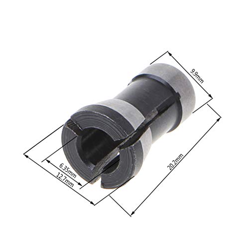 SELVFZ 6.35/8mm Collet Chuck Gravur Trimmmaschine Elektrischer Router Hochpräzise Collet Chuck Für Metalldreher SELVFZ 6.35/8mm Collet Chuck Gravur Trimmmaschine Elektrischer Router Hochpräzise Collet Chuck Für Metalldreher von SELVFZ